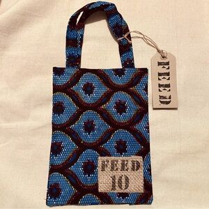 FEED | Bags | FEED Ikat Print Tote